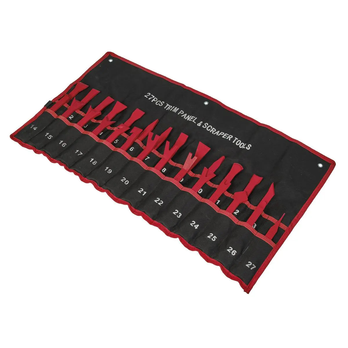 Sealey Trim & Panel Clip Tool Set 27pc 