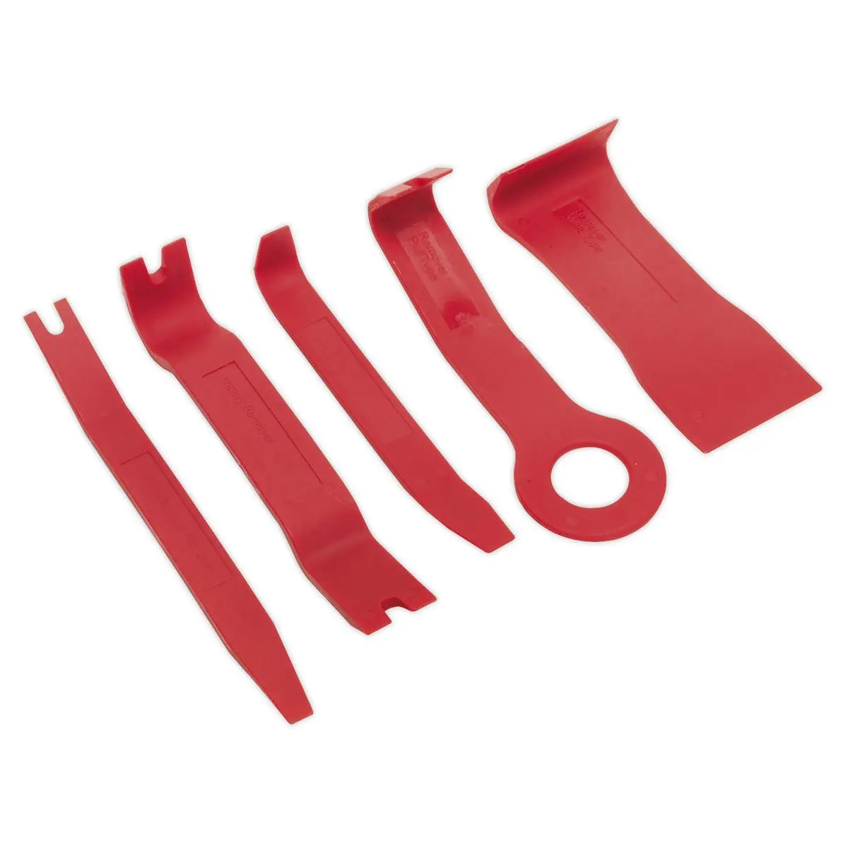 Sealey Trim & Upholstery Tool Set 5pc 