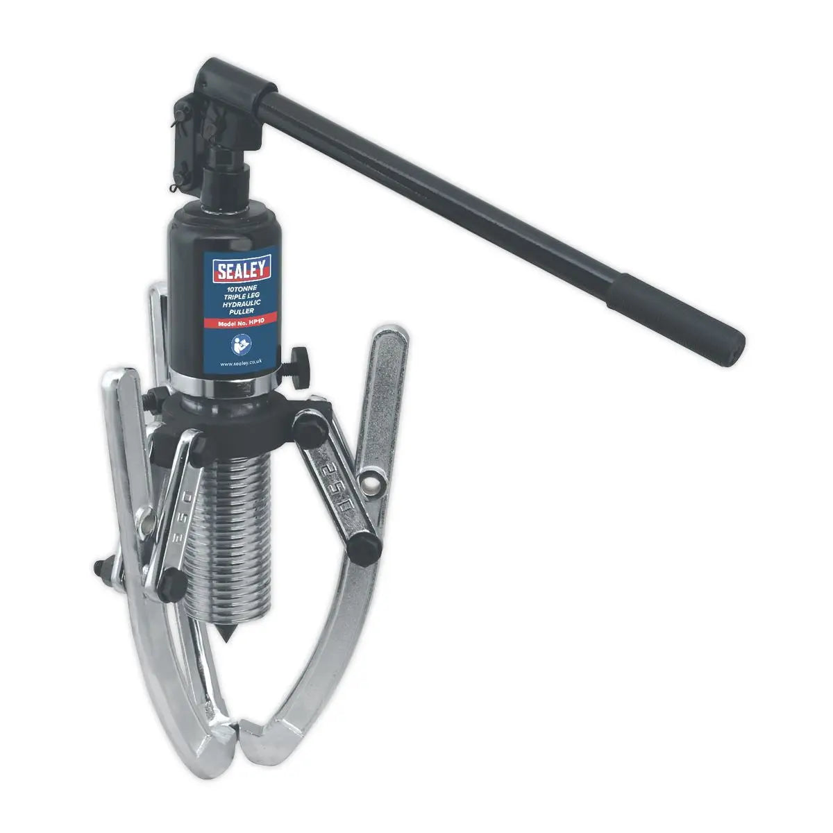 Sealey Triple Leg Hydraulic Puller 10 Tonne 