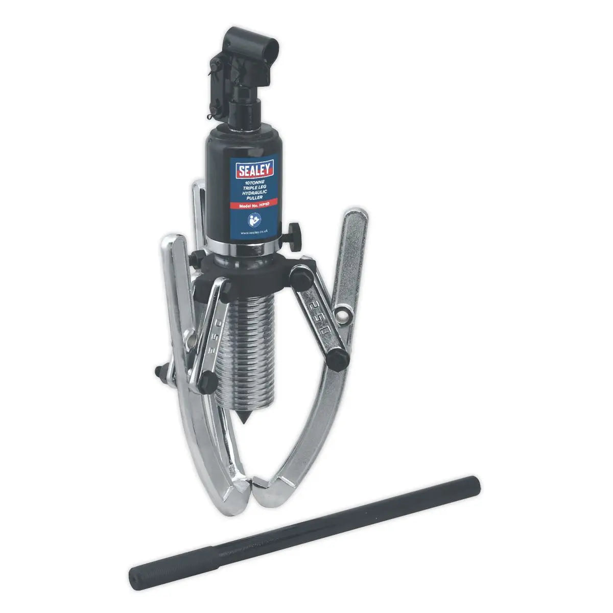 Sealey Triple Leg Hydraulic Puller 10 Tonne 