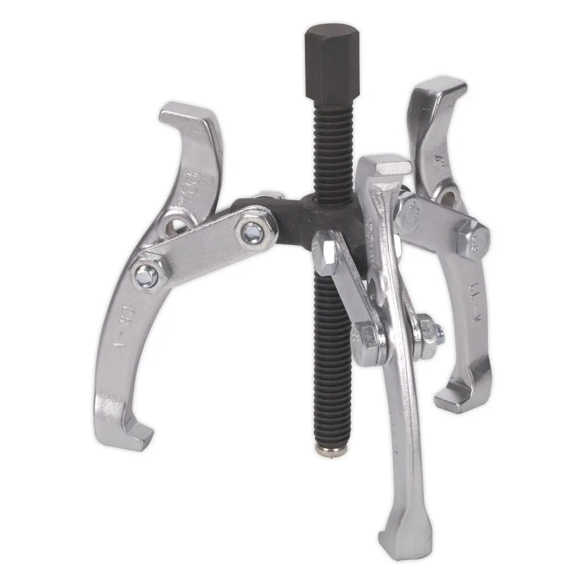 Sealey Triple Leg Reversible Puller 100mm 