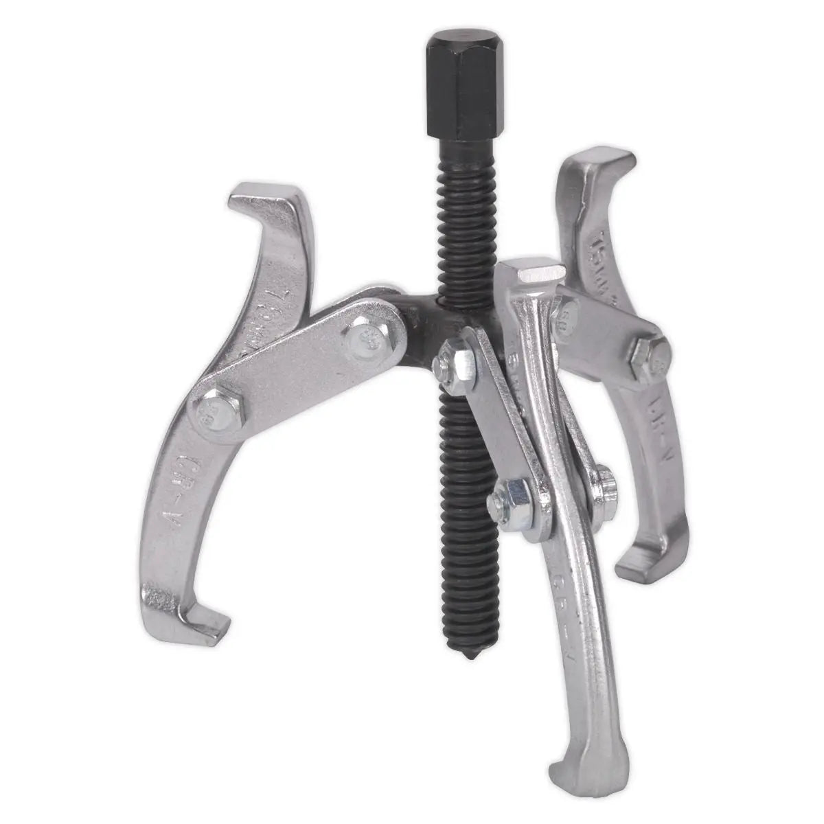 Sealey Triple Leg Reversible Puller 75mm 