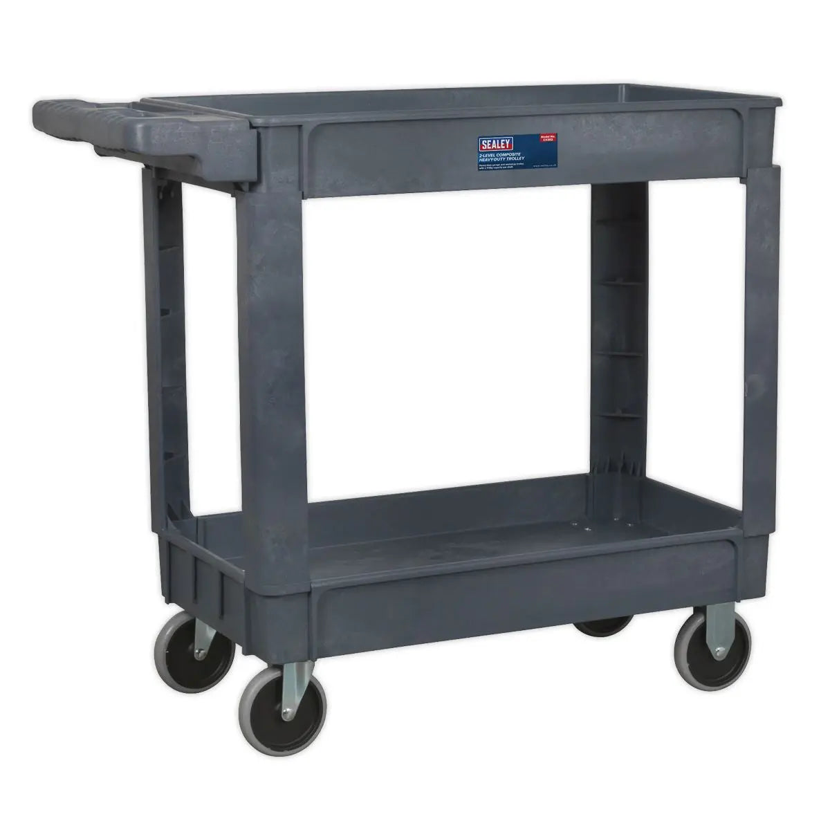 Sealey Trolley 2-Level Composite Heavy-Duty 