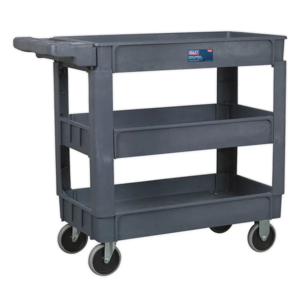 Sealey Trolley 3-Level Composite Heavy-Duty 