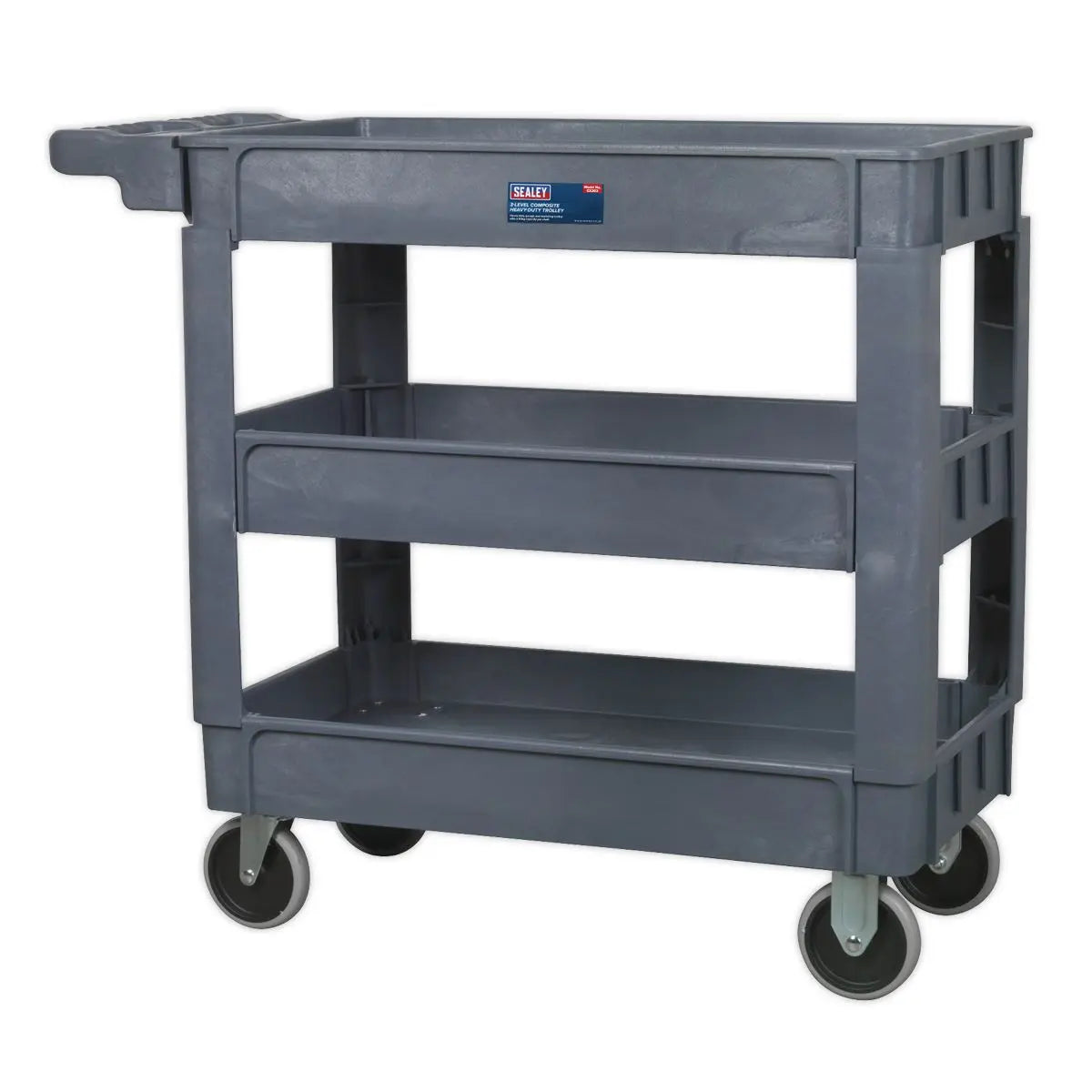 Sealey Trolley 3-Level Composite Heavy-Duty 