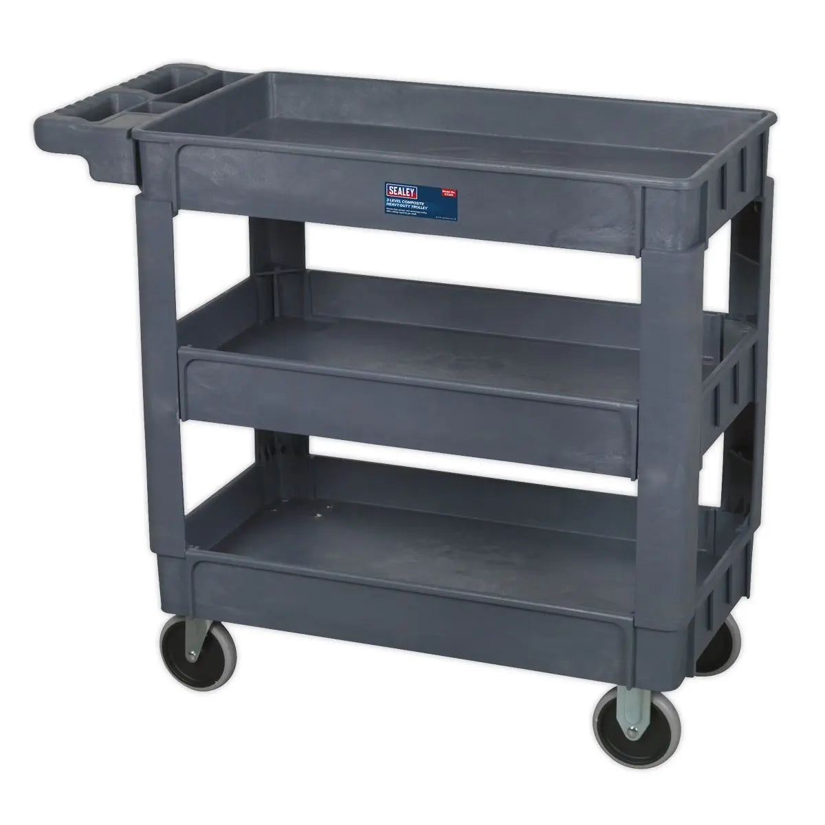 Sealey Trolley 3-Level Composite Heavy-Duty 