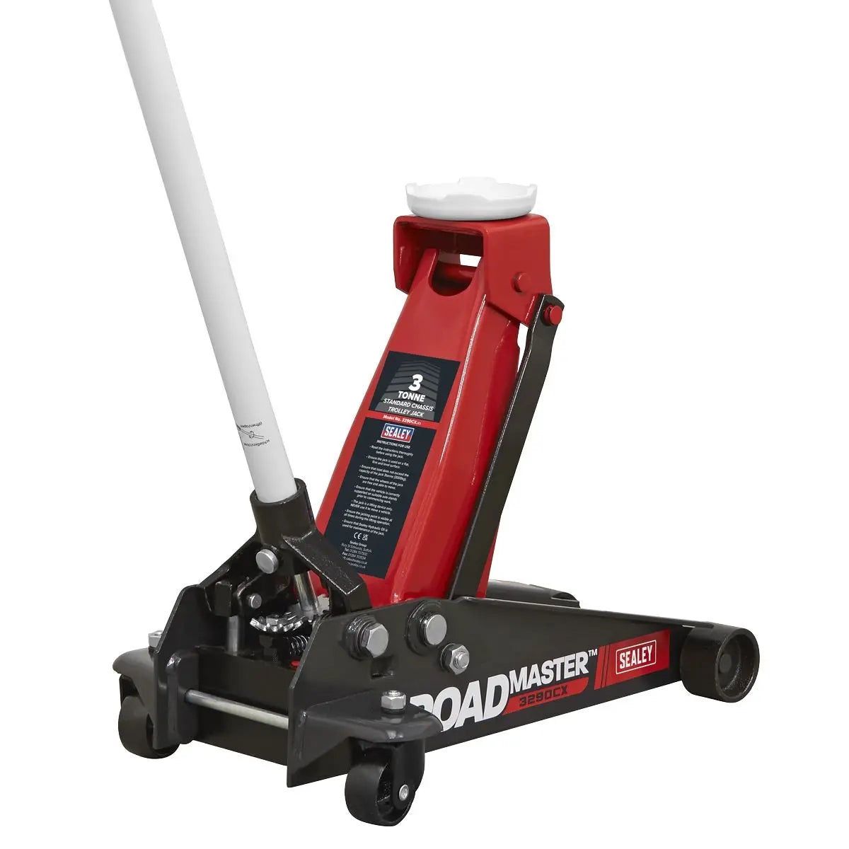 Sealey Trolley Jack 3 Tonne 