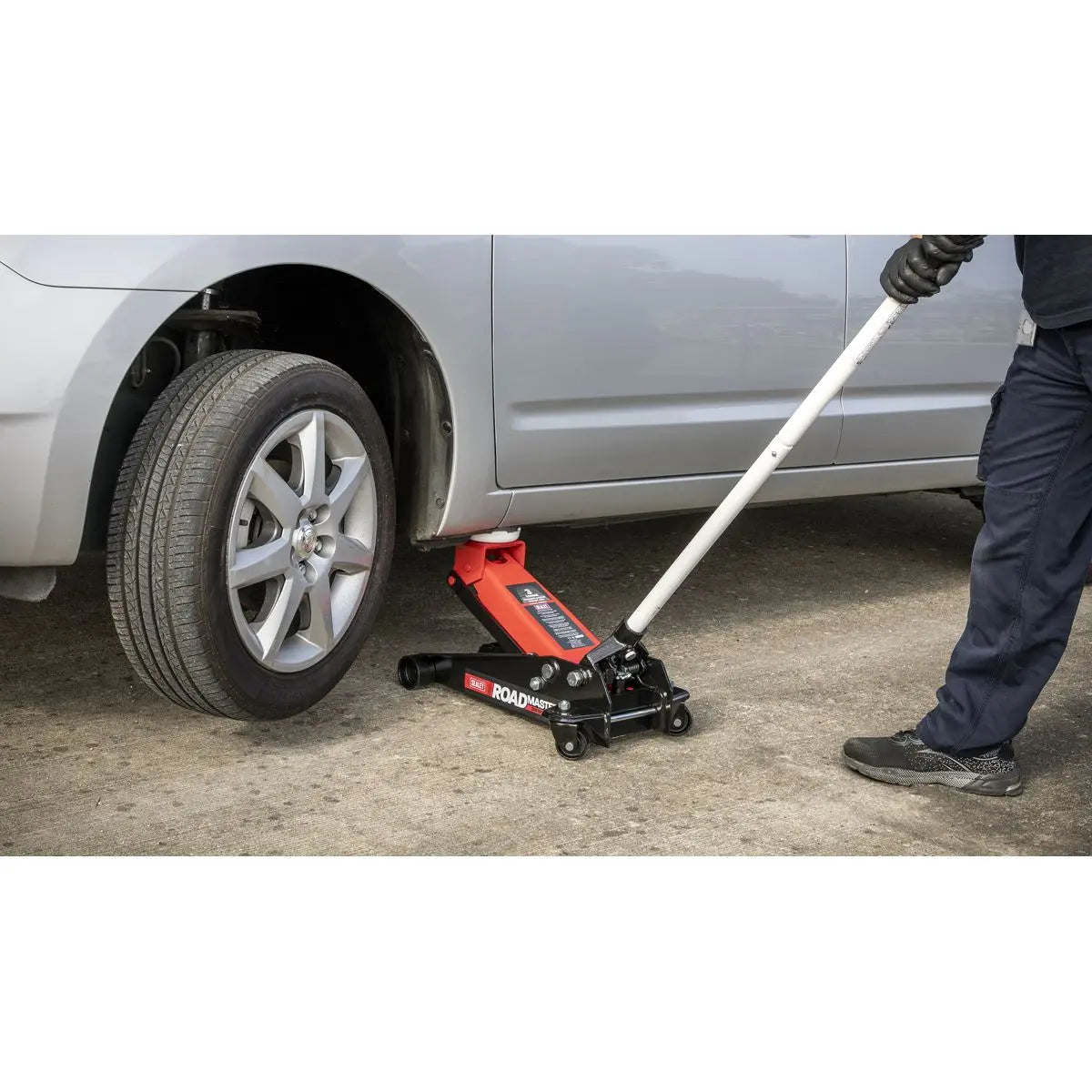 Sealey Trolley Jack 3 Tonne 
