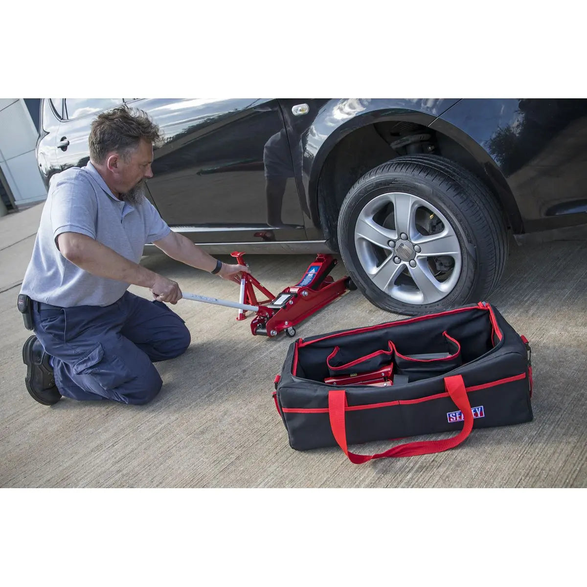 Sealey Trolley Jack Bag 600mm 