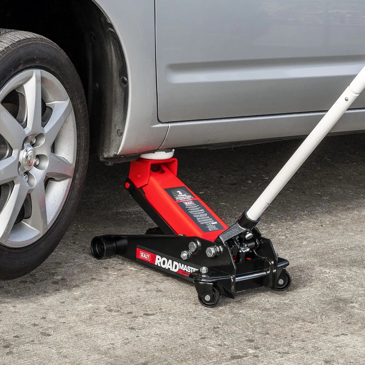 Sealey Trolley Jack Combo 3 Tonne 