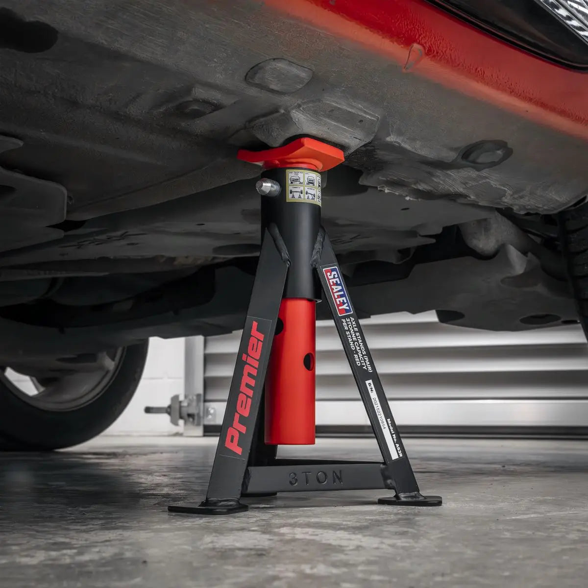 Sealey Trolley Jack Combo 3 Tonne 