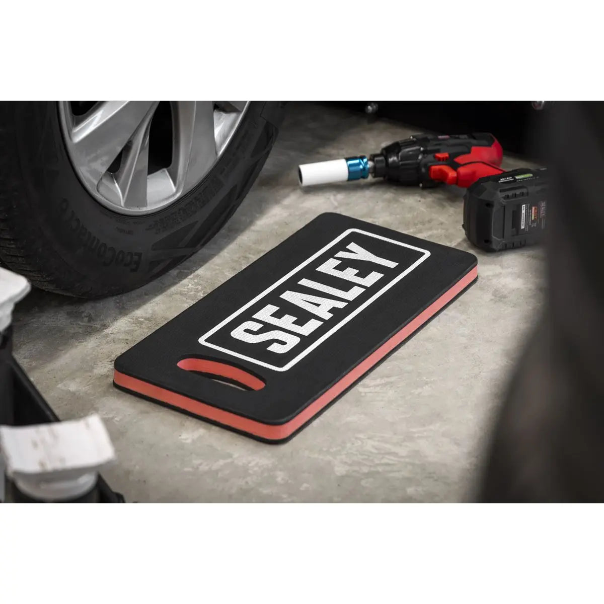 Sealey Trolley Jack Combo 3 Tonne 