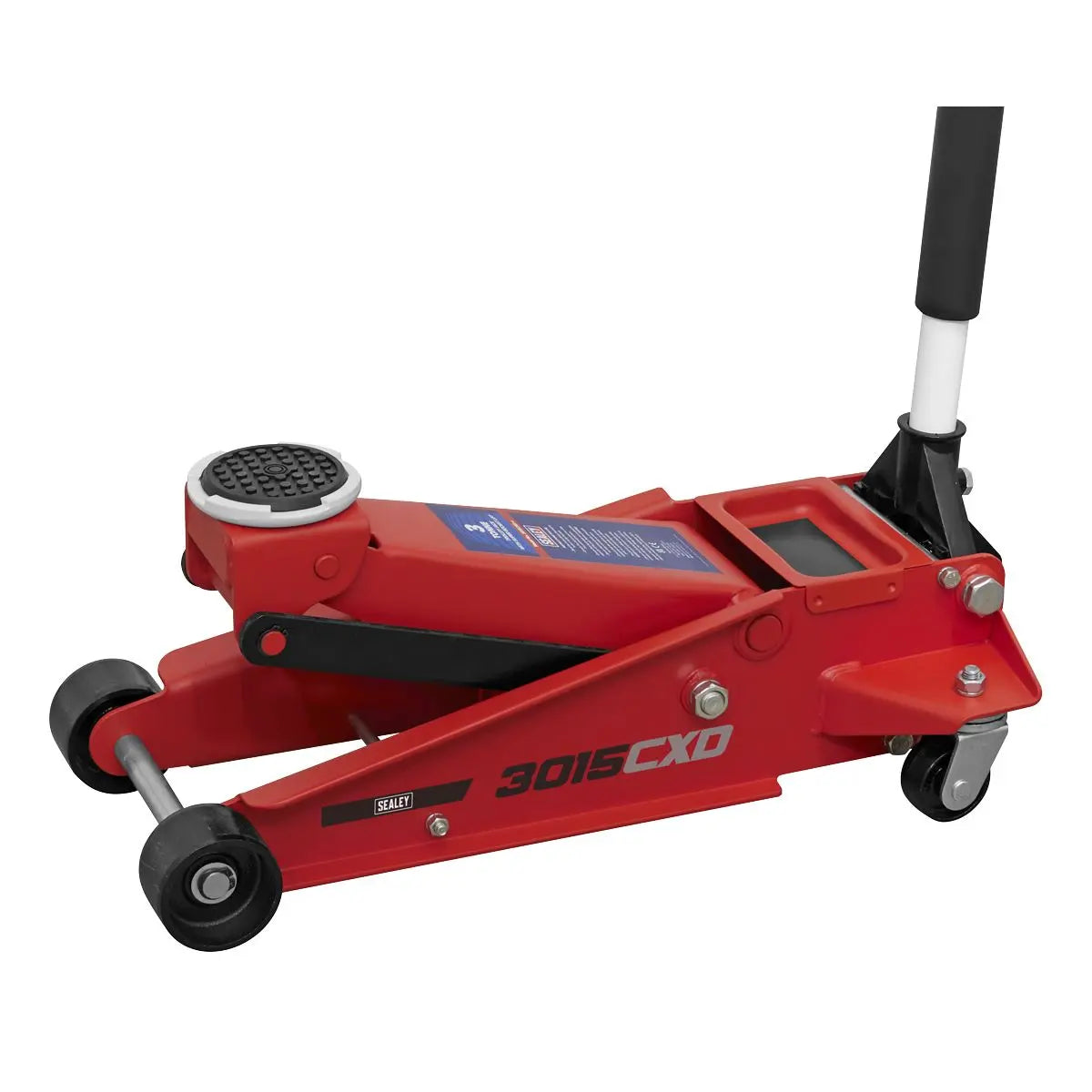 Sealey Trolley Jack with Super Rocket Lift 3 Tonne 