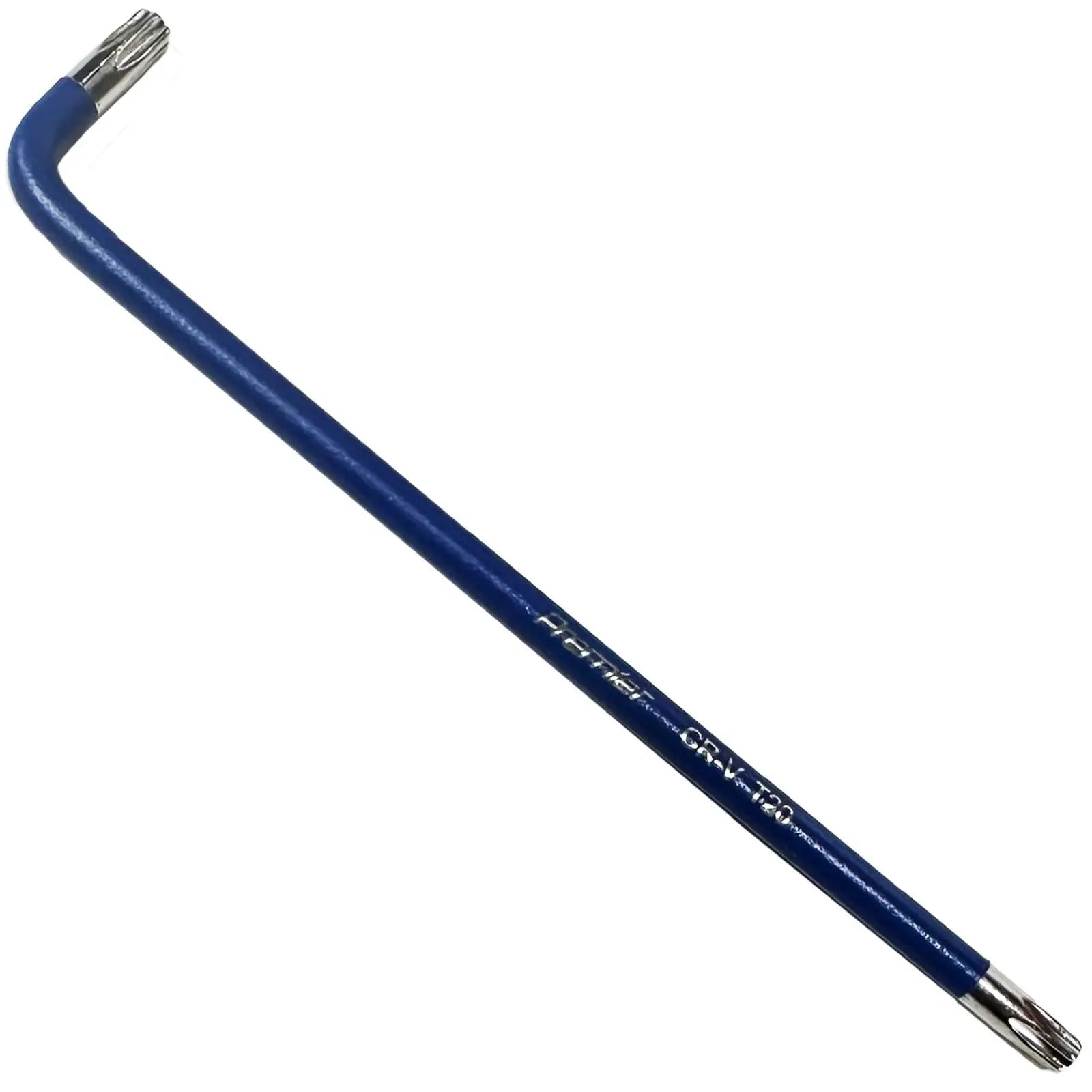 Sealey Trx-Star Key T20 Anti Slip Extra Long Reach Torx Garage Workshop  White Rose Tools
