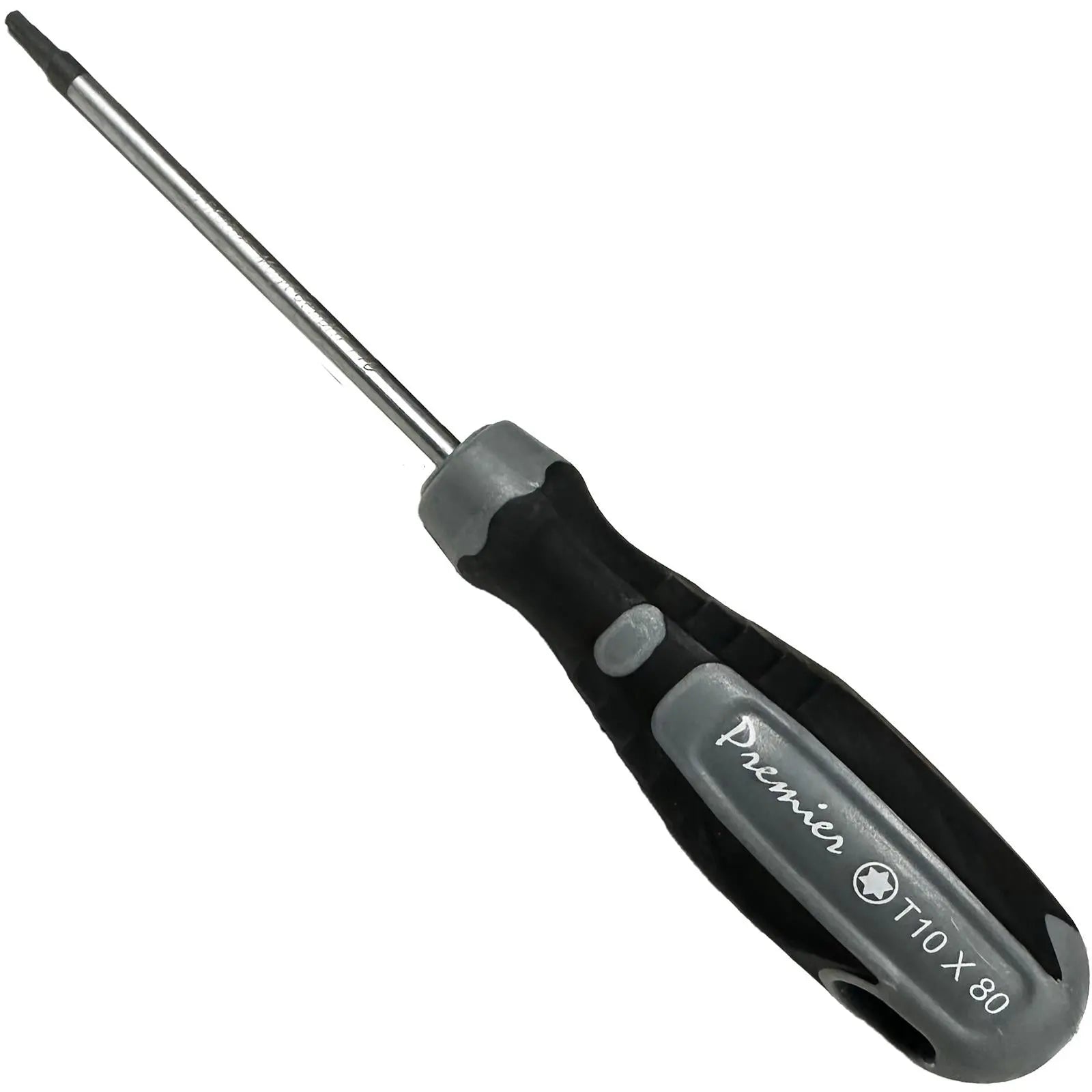 Sealey Trx Star Screwdriver T10 x 80mm Torx Garage Workshop Spare  White Rose Tools