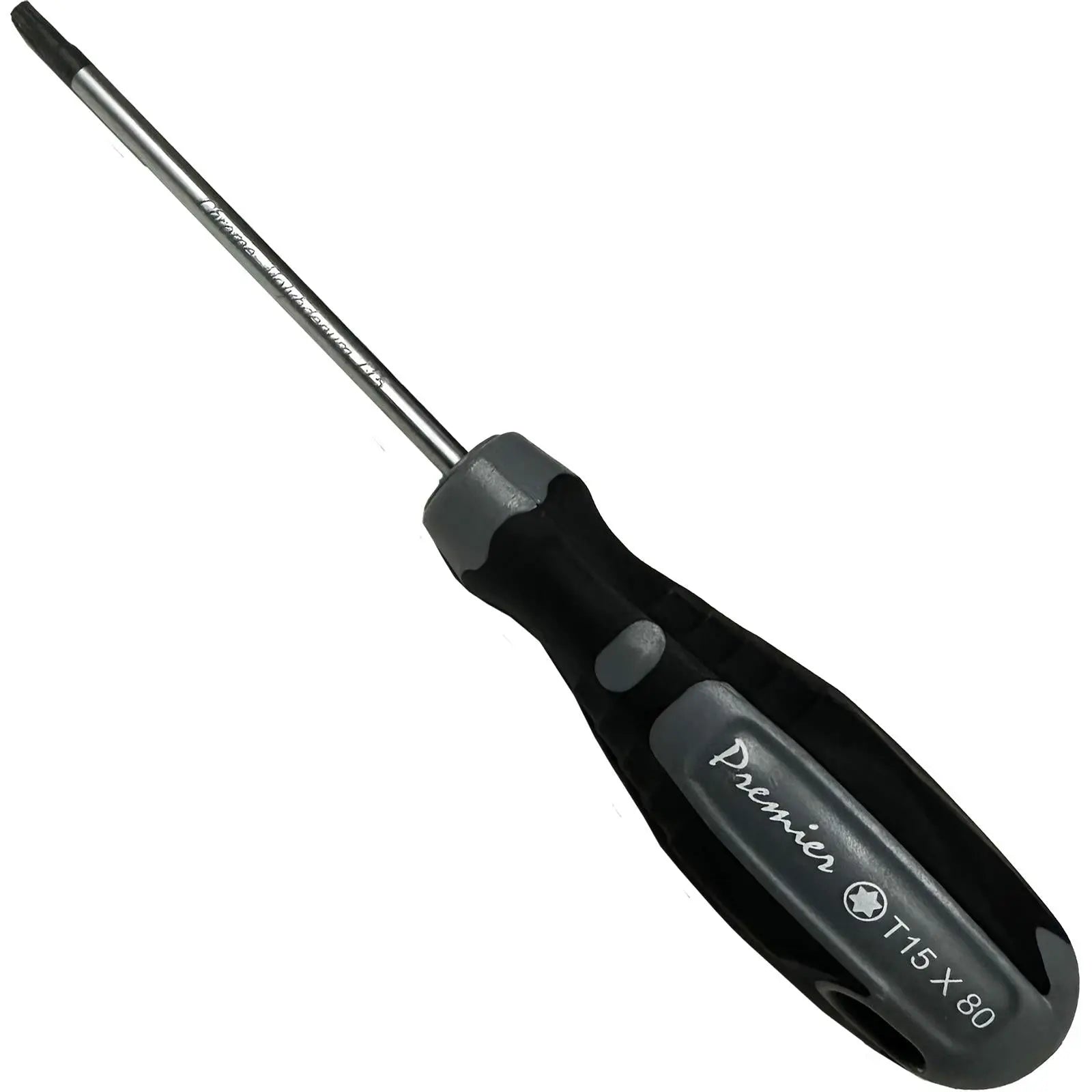 Sealey Trx-Star Screwdriver T15 x 80mm Torx Garage Workshop Spare  White Rose Tools