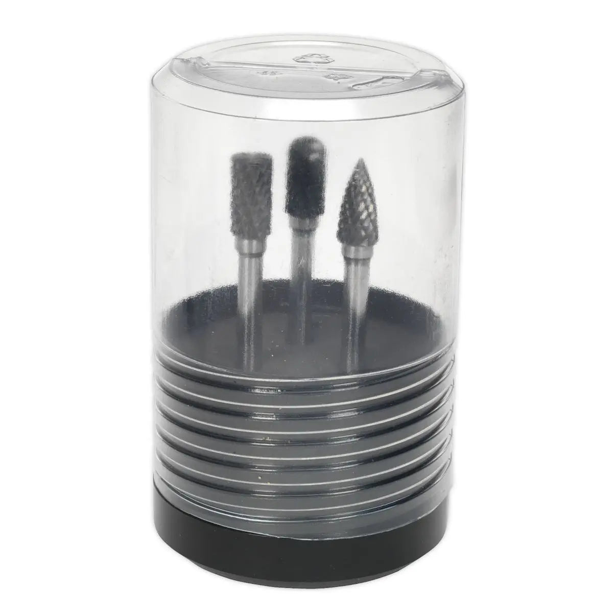 Sealey Tungsten Carbide Rotary Burr Set 3pc 