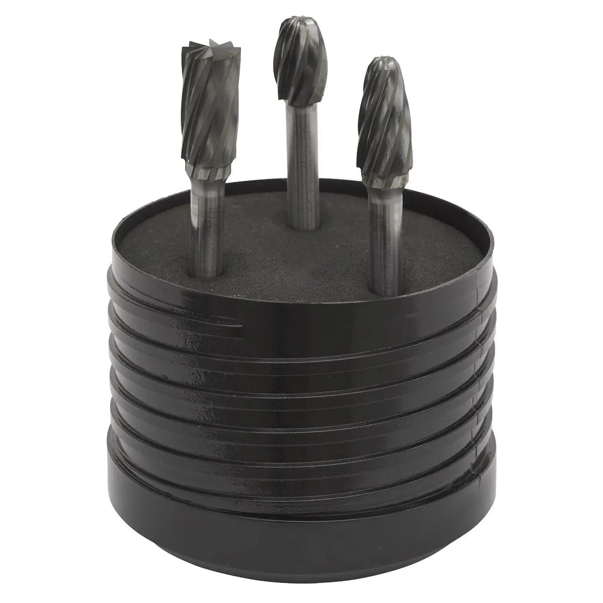 Sealey Tungsten Carbide Rotary Burr Set 3pc Ripper/Coarse 