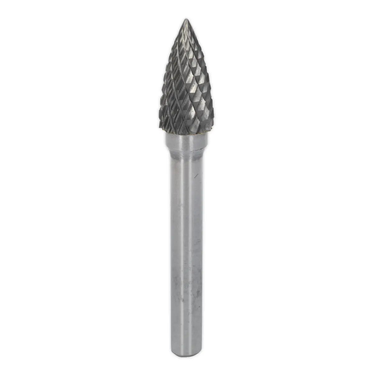 Sealey Tungsten Carbide Rotary Burrs 6mm Shank  White Rose Tools