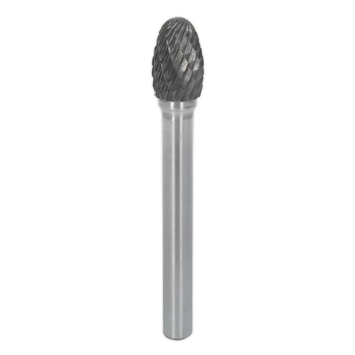 Sealey Tungsten Carbide Rotary Burrs 6mm Shank  White Rose Tools