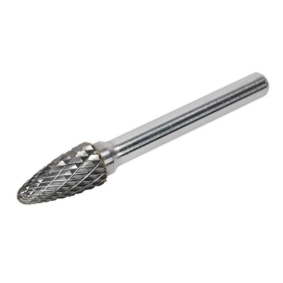 Sealey Tungsten Carbide Rotary Burrs 6mm Shank  White Rose Tools