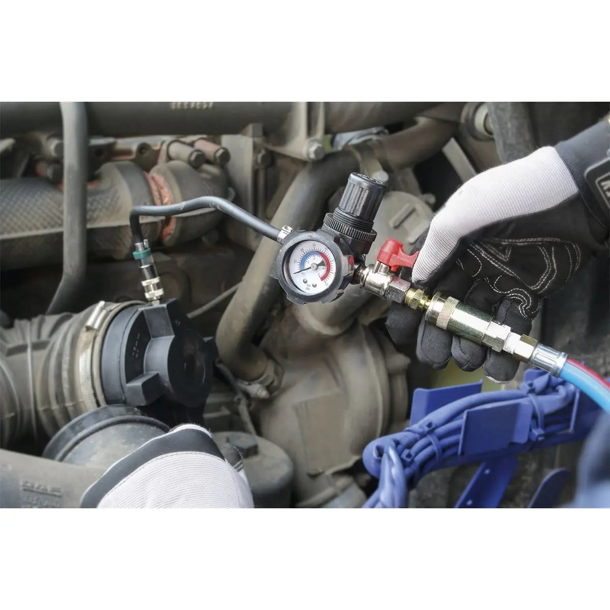 Sealey Turbo System Leakage Tester - Commercial 