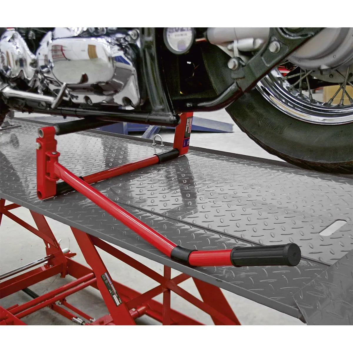 Sealey Two Arm Centre Stand 