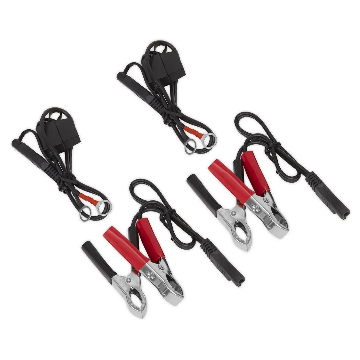 Sealey Two Bank 6/12V 10A (2 x 5A) Auto Maintenance Charger 