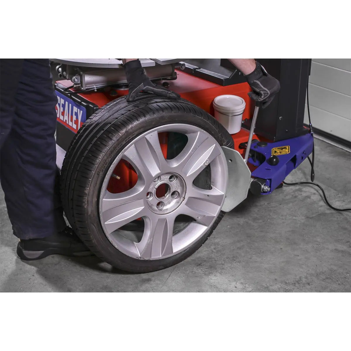 Sealey Tyre Changer - Automatic 