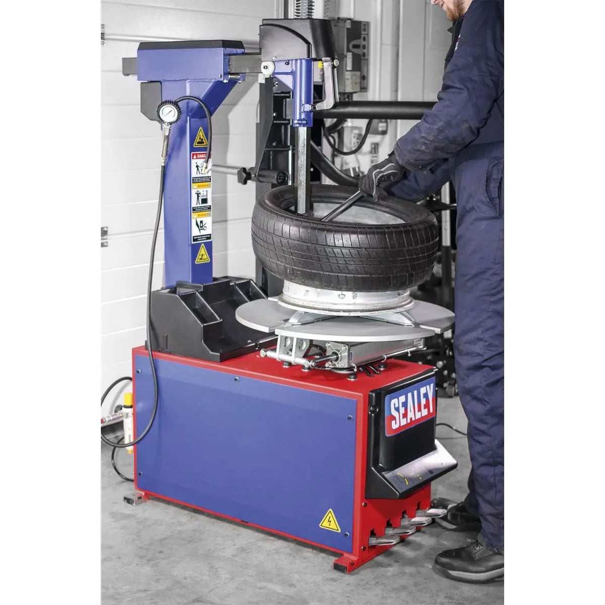 Sealey Tyre Changer - Automatic 