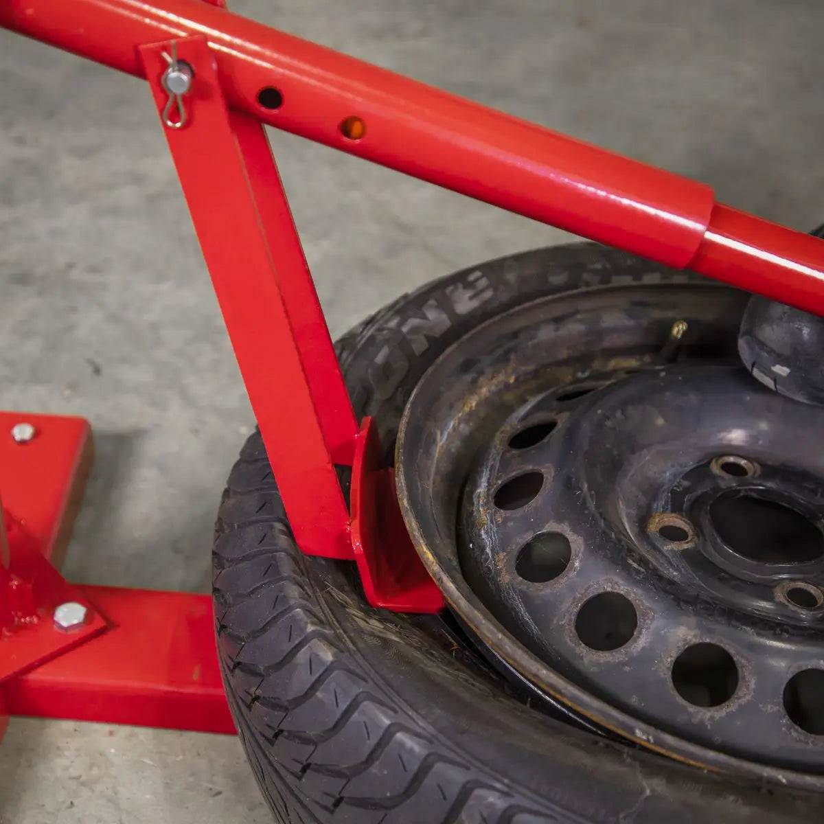 Sealey Tyre Changer Manual Operation 