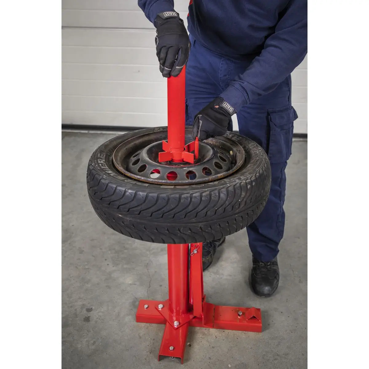 Sealey Tyre Changer Manual Operation 