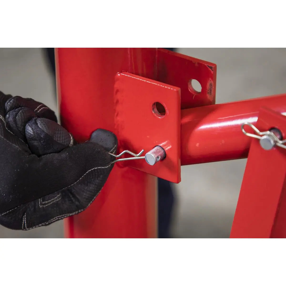 Sealey Tyre Changer Manual Operation 