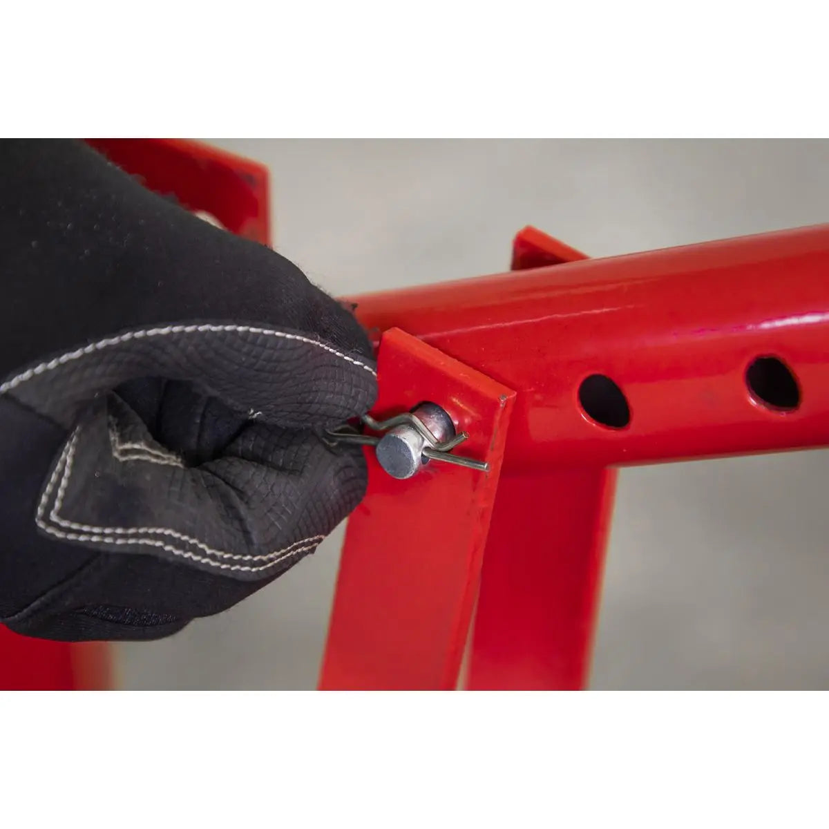 Sealey Tyre Changer Manual Operation 