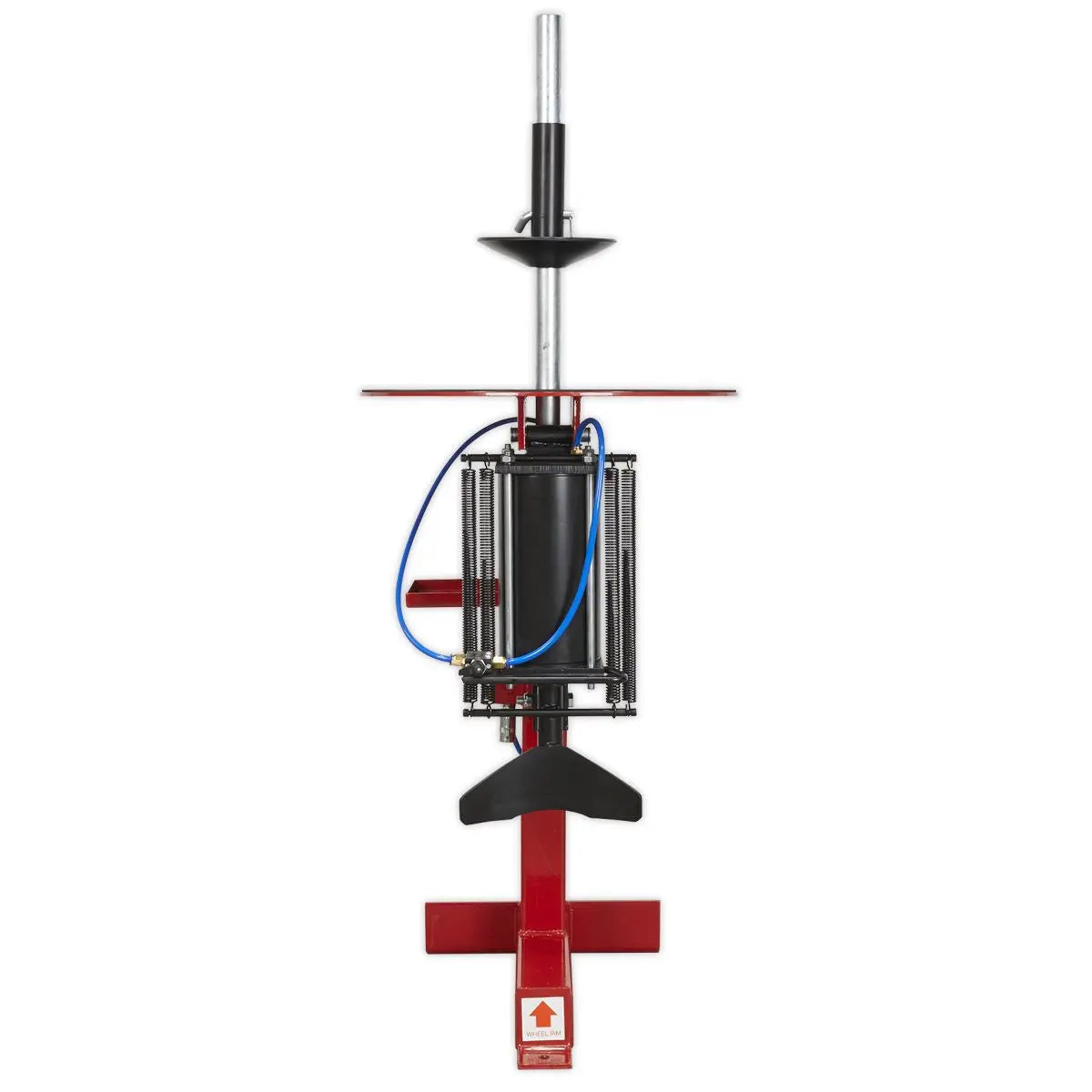 Sealey Tyre Changer Pneumatic/Manual Operation 