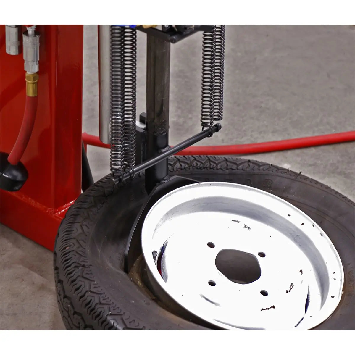 Sealey Tyre Changer Pneumatic/Manual Operation 
