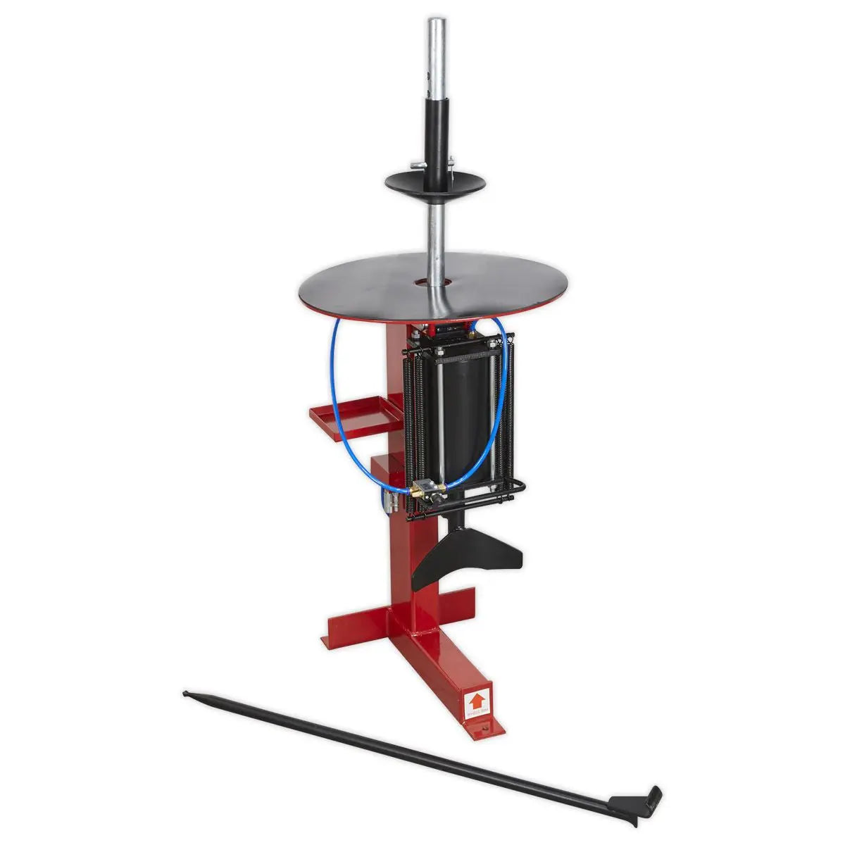 Sealey Tyre Changer Pneumatic/Manual Operation 