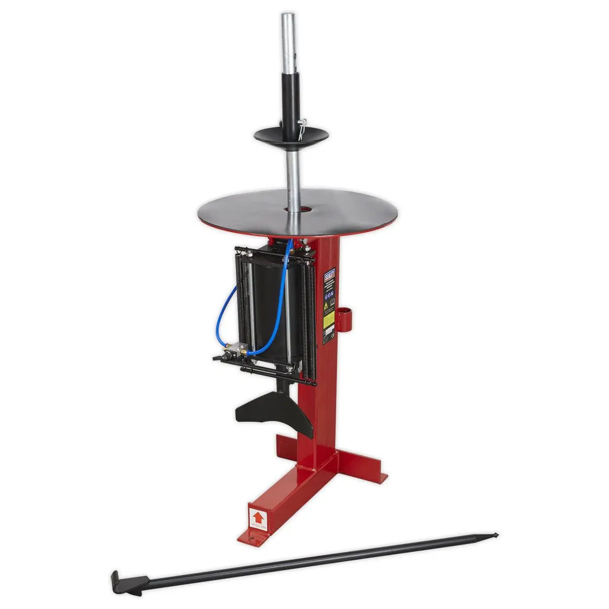 Sealey Tyre Changer Pneumatic/Manual Operation 