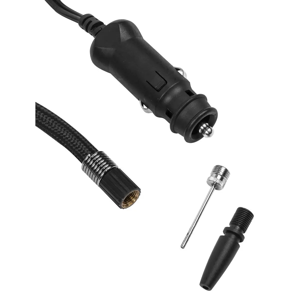 Sealey Tyre Inflator 12V & Emergency Puncture Sealant Kit 