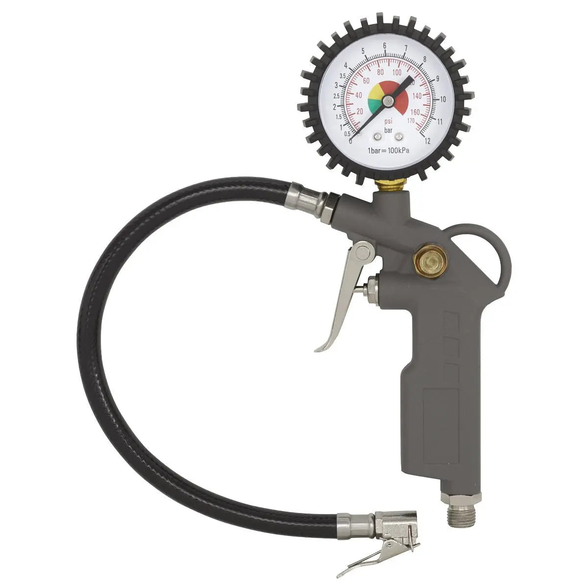 Sealey Tyre Inflator with Gauge 