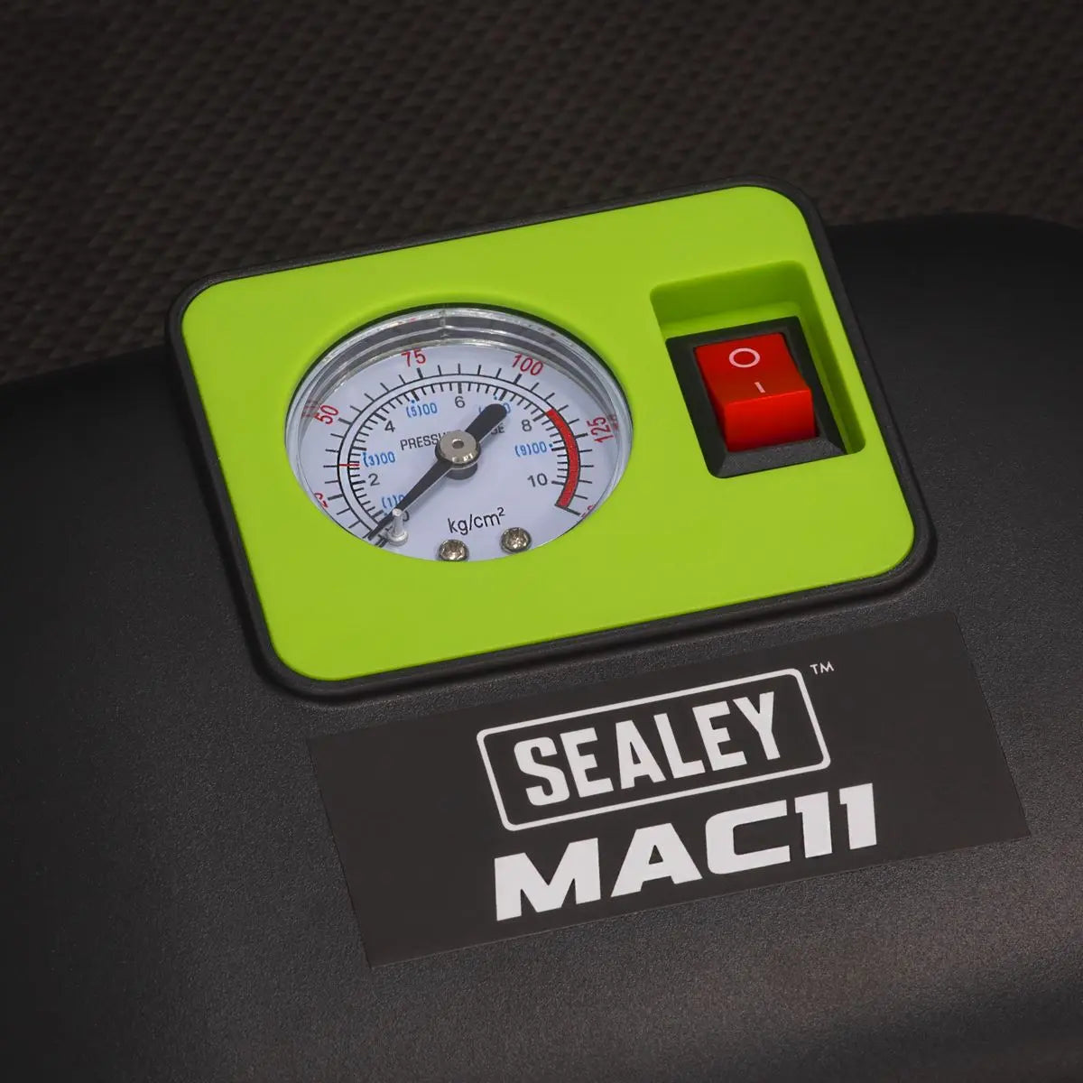 Sealey Tyre Inflator with Worklight 12V  White Rose Tools