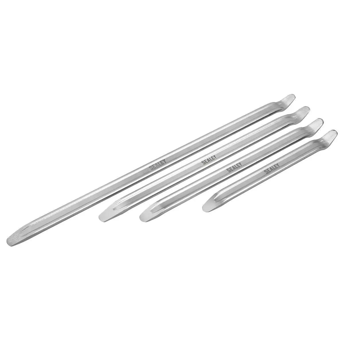 Sealey Tyre Lever Set 4PC  White Rose Tools