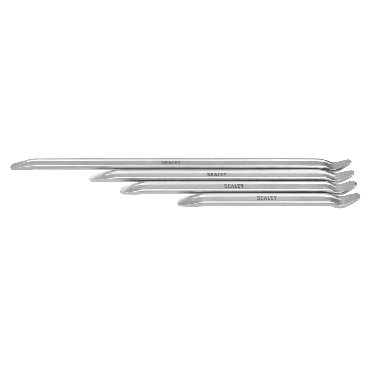 Sealey Tyre Lever Set 4PC  White Rose Tools