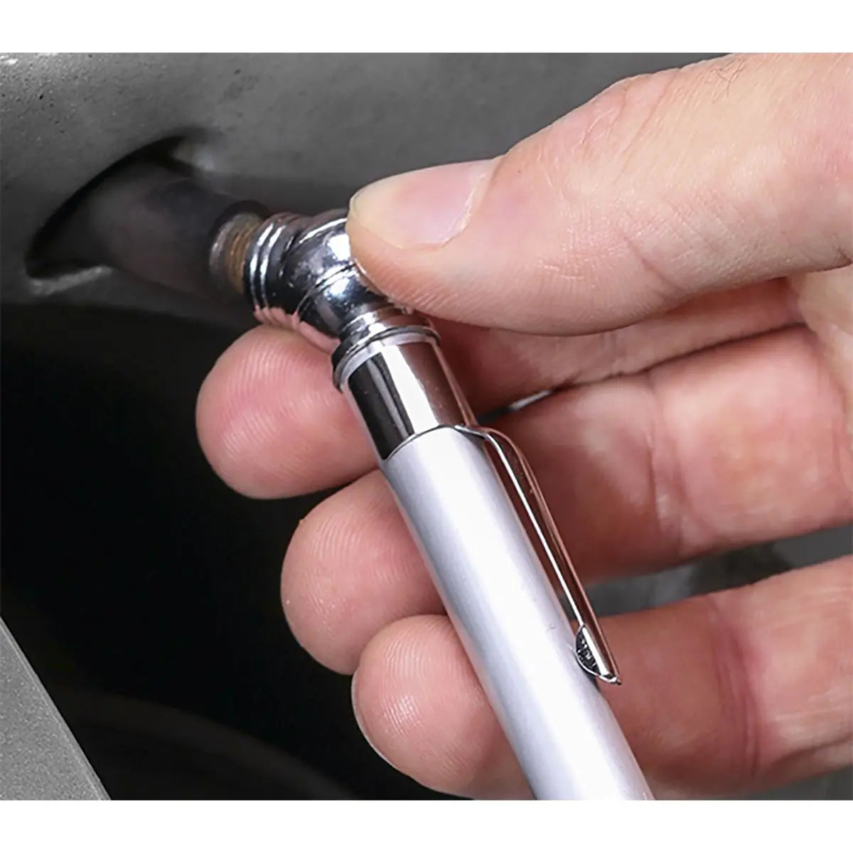 Sealey Tyre Pressure Gauge 5-50psi 