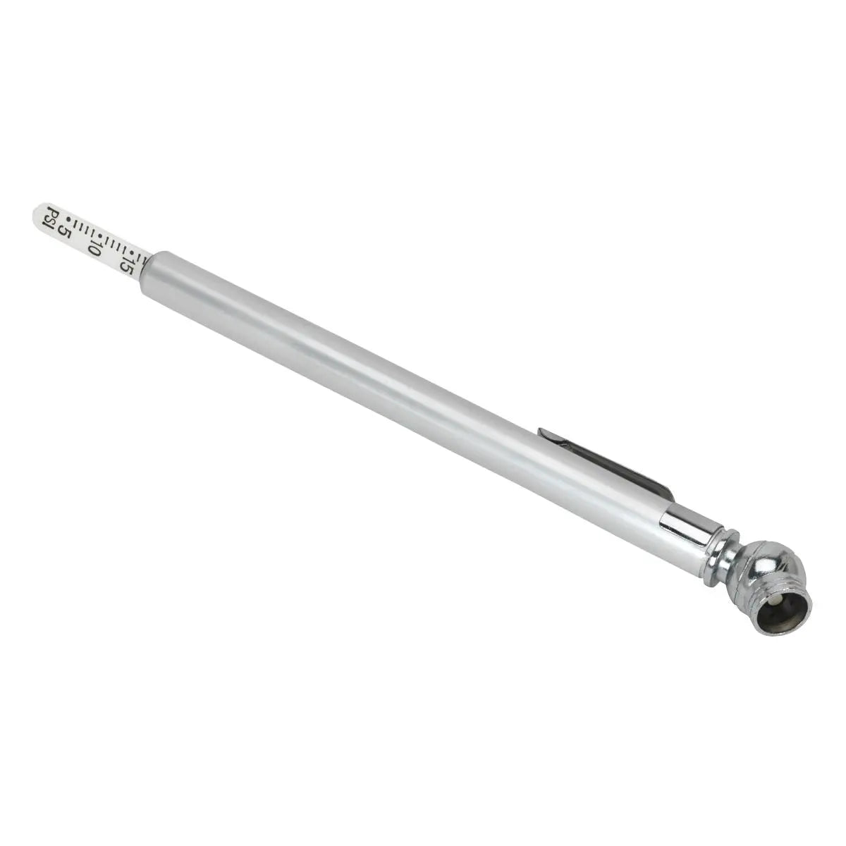 Sealey Tyre Pressure Gauge 5-50psi 