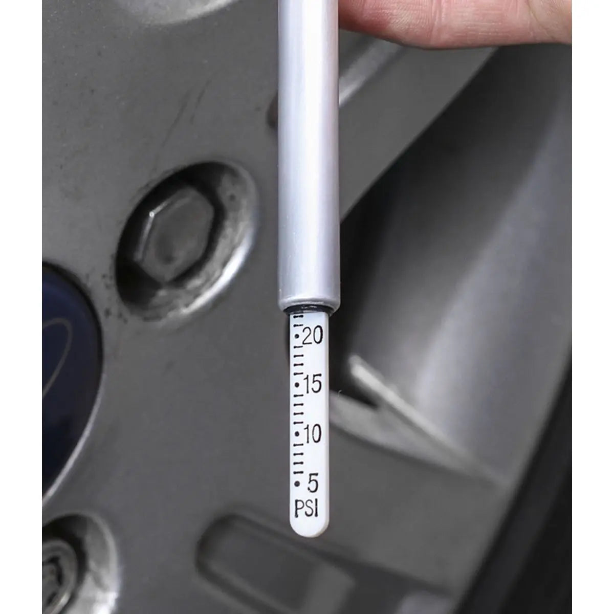 Sealey Tyre Pressure Gauge 5-50psi 