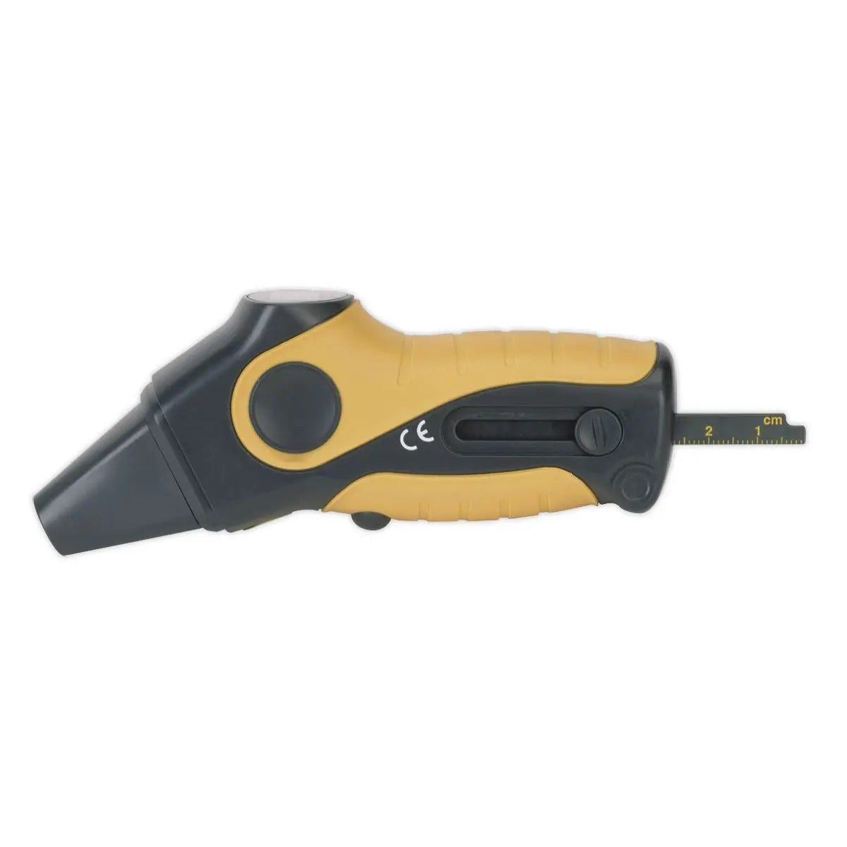 Sealey Tyre Pressure & Tread Depth Gauge 0.21-6.9bar(3-99.5psi)  White Rose Tools