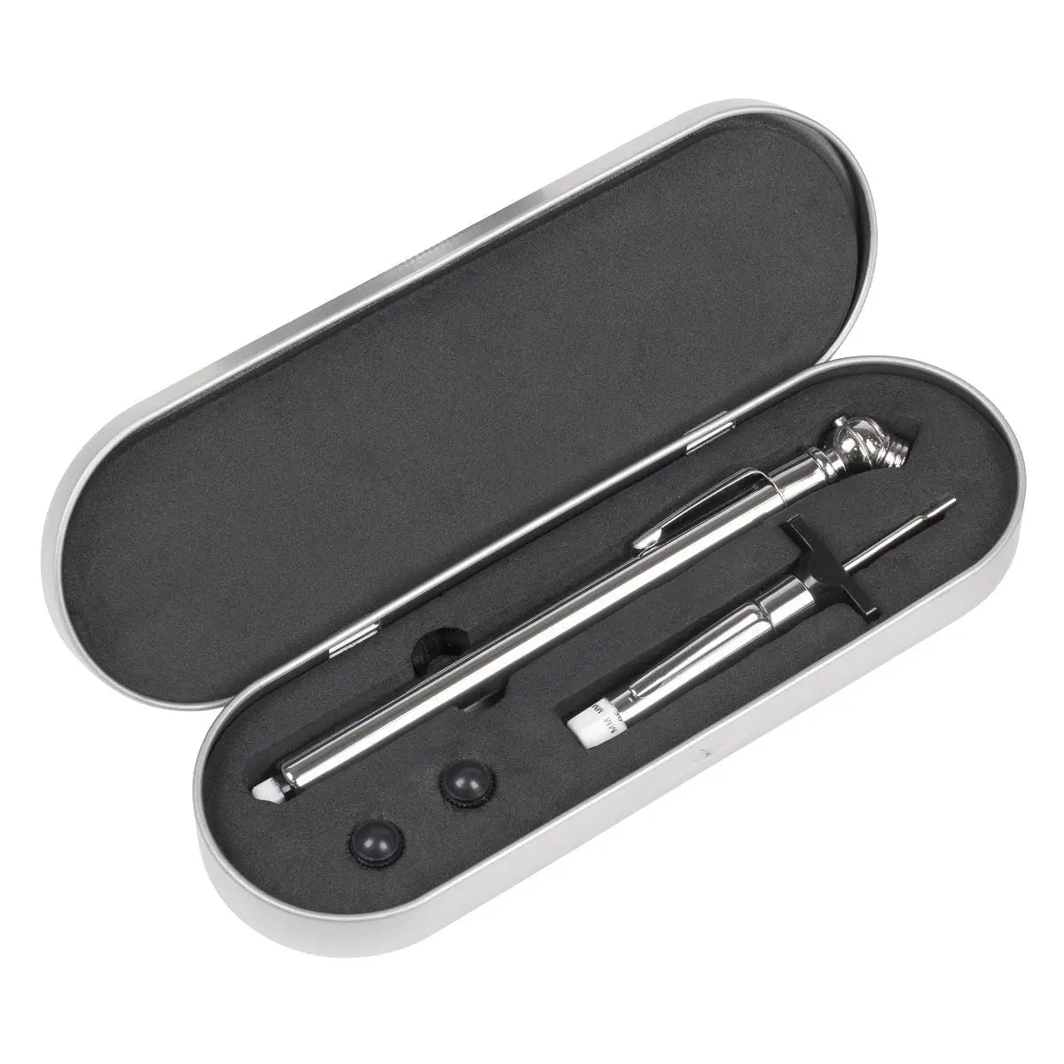 Sealey Tyre Pressure & Tread Depth Gauge Set 2pc  White Rose Tools
