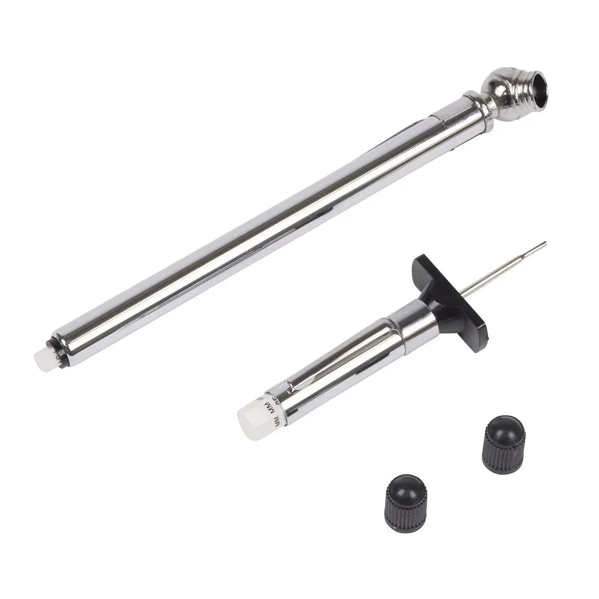 Sealey Tyre Pressure & Tread Depth Gauge Set 2pc  White Rose Tools