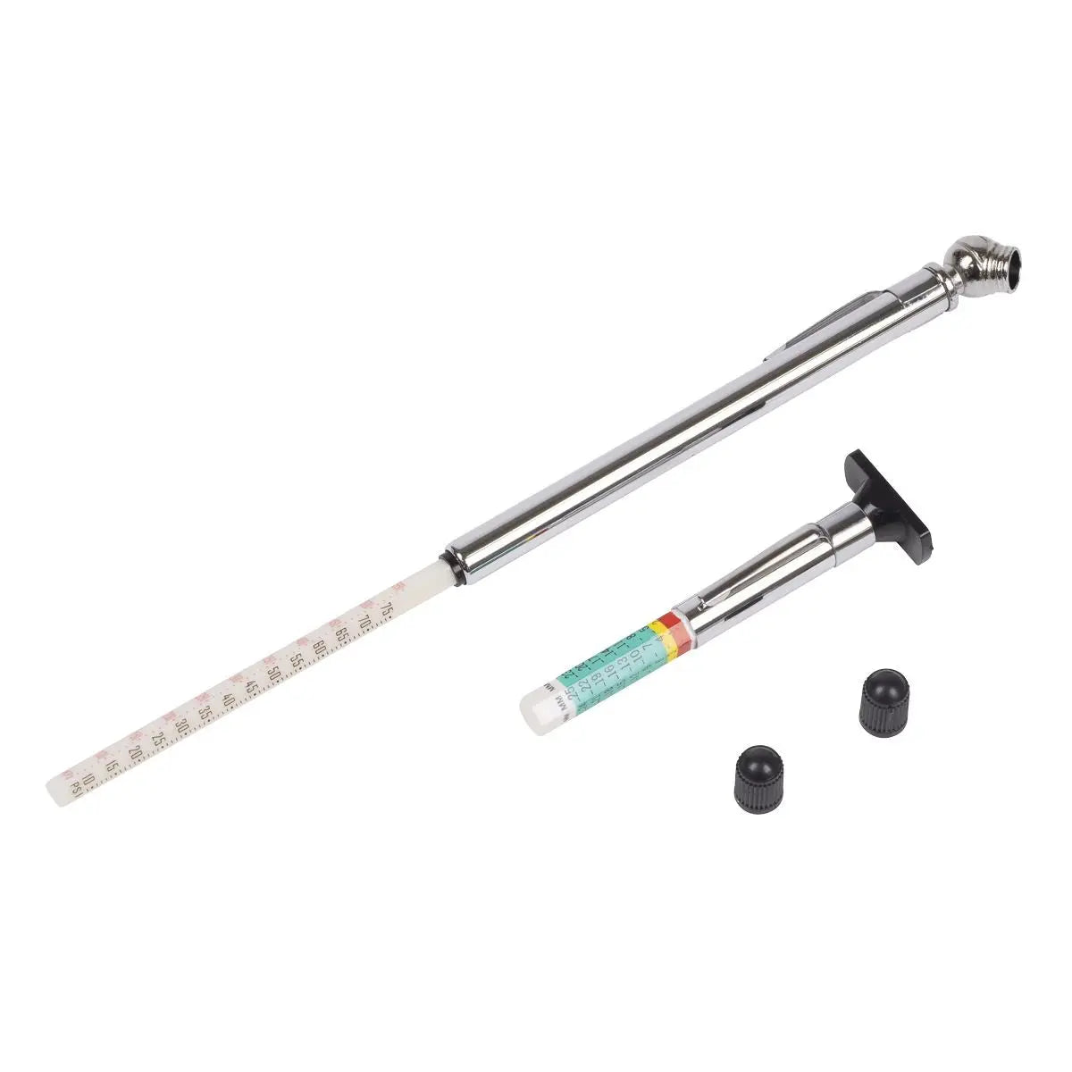 Sealey Tyre Pressure & Tread Depth Gauge Set 2pc  White Rose Tools